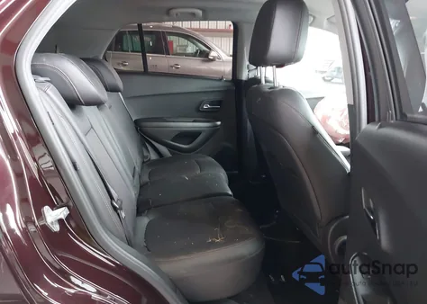 2021 Chevrolet Trax Awd Lt from USA, damaged, VIN KL7CJPSB8MB349867